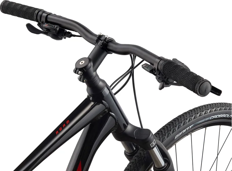 2021 Giant Roam 4 Disc Hybrid Bike in Black-5