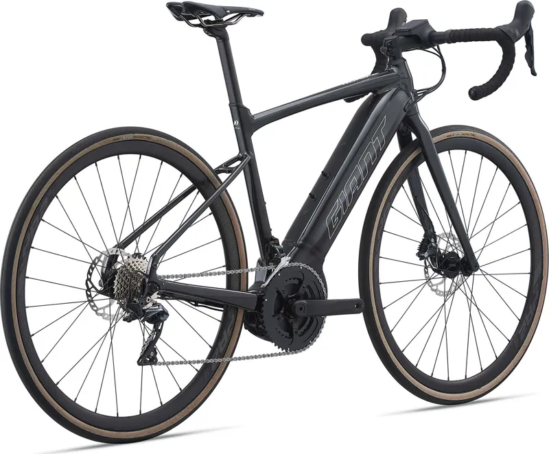 2021 Giant Road E+ 1 Pro Electric Bike in Black-5
