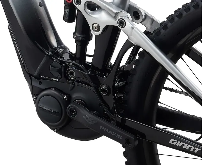 2021 Giant Trance X E+ Pro 29 1 Electric Mountain Bike in Silver-7