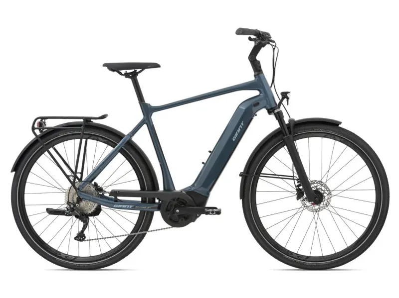 2021 Giant AnyTour E+ 1 Electric Bike in Blue