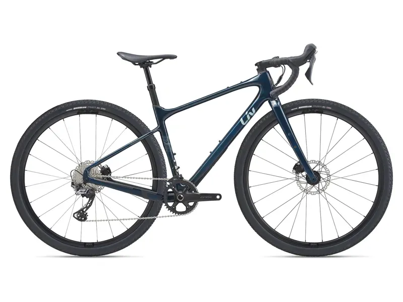 2021 Liv Devote Advanced 1 Carbon Gravel Bike in Green