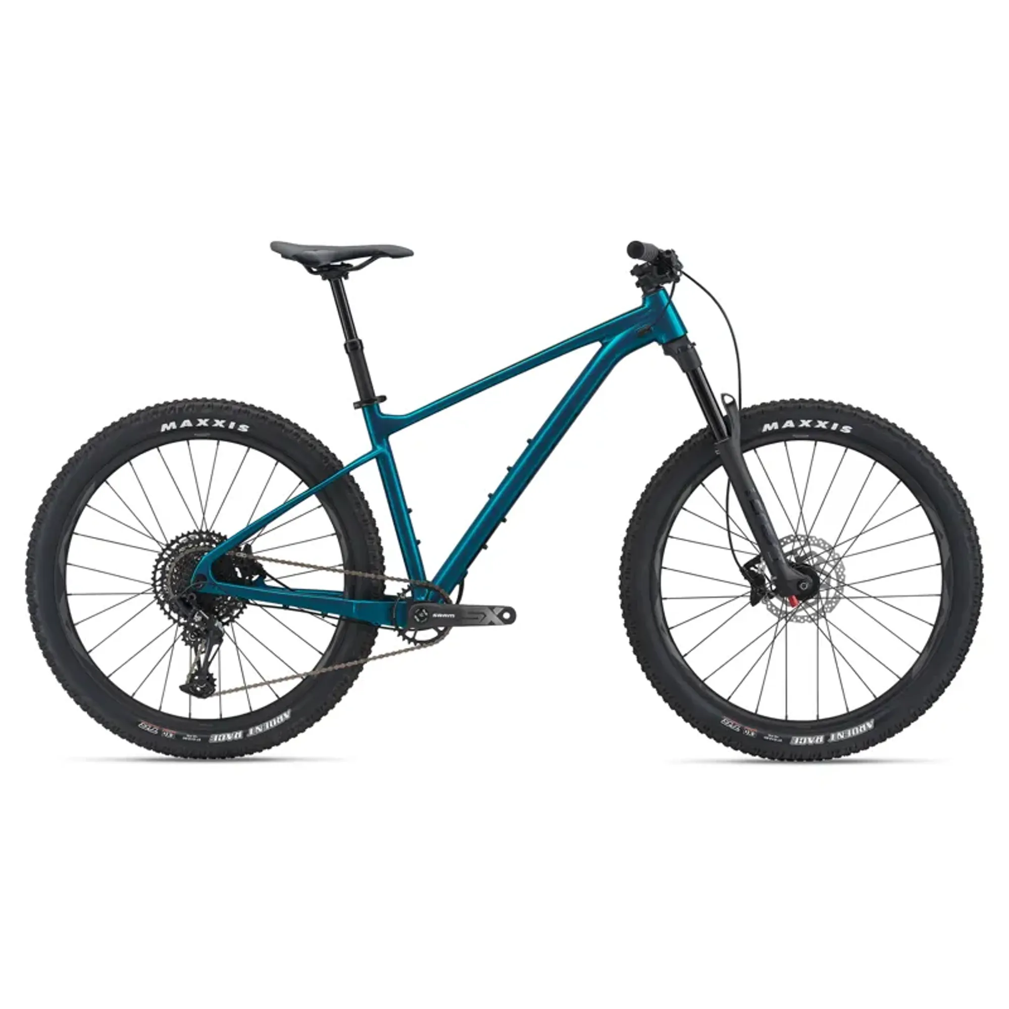 2021 Giant Fathom Hardtail Mountain Bike in Green
