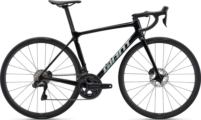 Giant TCR Advanced 0 Disc Carbon Road Bike in Carbon Smoke