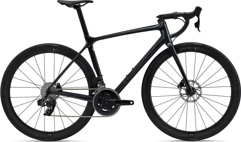 Giant TCR Advanced Pro 1 Disc AX Carbon Road Bike in Black Diamond