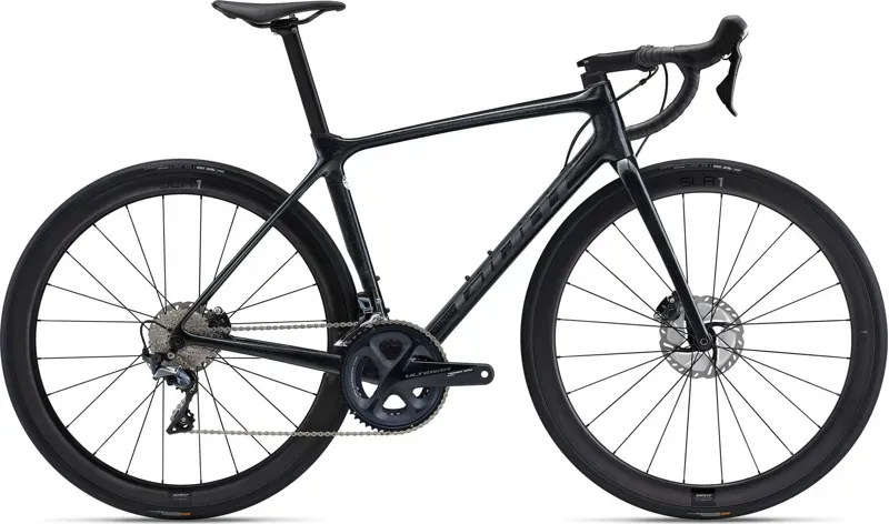 Giant TCR Advanced Pro 1 Disc Carbon Road Bike in Black Diamond