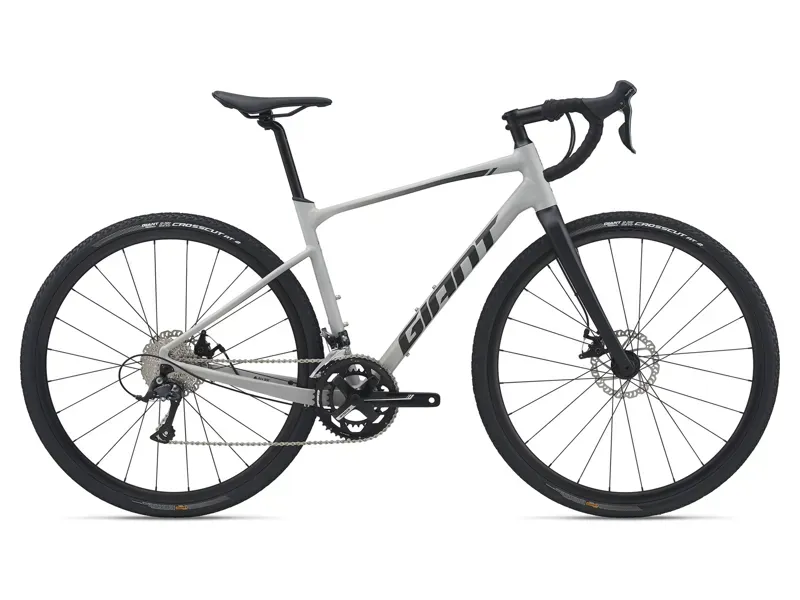 2021 Giant Revolt 2 Gravel Bike in Grey