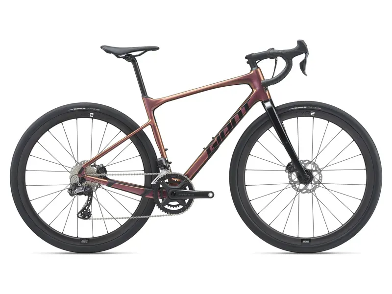 2021 Giant Revolt Advanced Pro 1 Carbon Gravel Bike in Red