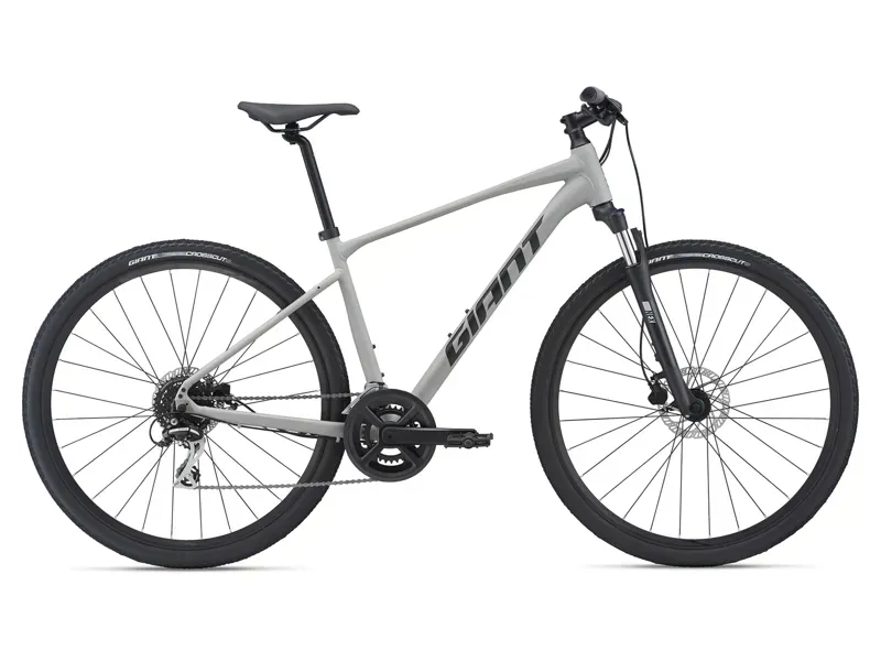 2021 Giant Roam 3 Disc Hybrid Bike in Grey
