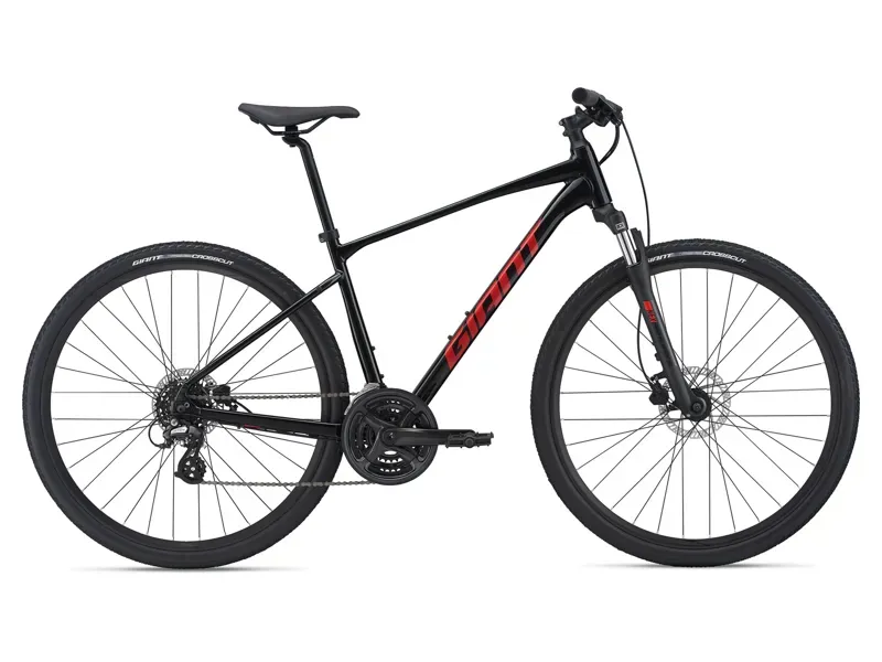 2021 Giant Roam 4 Disc Hybrid Bike in Black