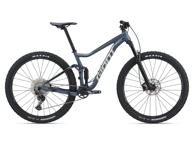 2021 Giant Stance 29 2 Full Suspension Mountain Bike in Blue