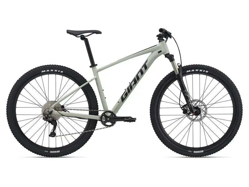 2021 Giant Talon 1 Disc Mountain Bike in Grey