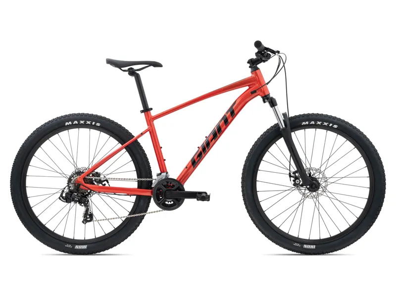 2021 Giant Talon 29 4 Hardtail Mountain Bike in Red