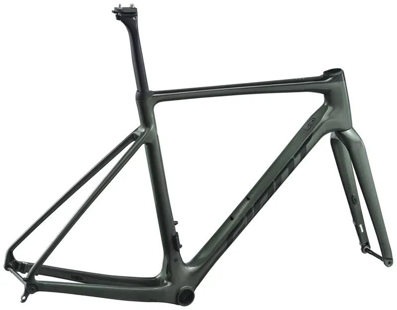 2021 Giant TCX Advanced Pro Carbon Cyclocross Frameset in Green
