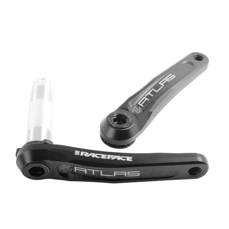 Race Face Atlas Cinch Crank Arms in Black