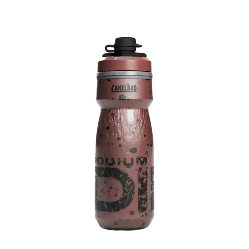 Camelbak Podium Dirt Series Chill 21oz Bike Bottle in Sierra Red