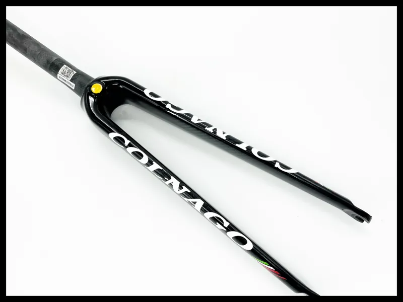 Colnago C60 Fork Carbon Fibre Rim Brake 330mm Steerer Black-1