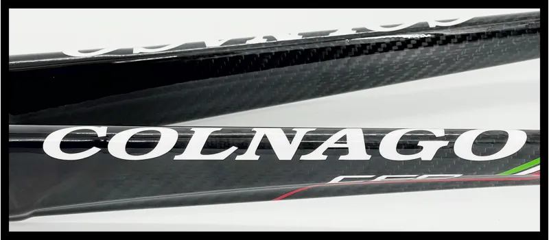 Colnago C60 Fork Carbon Fibre Rim Brake 330mm Steerer Black-3