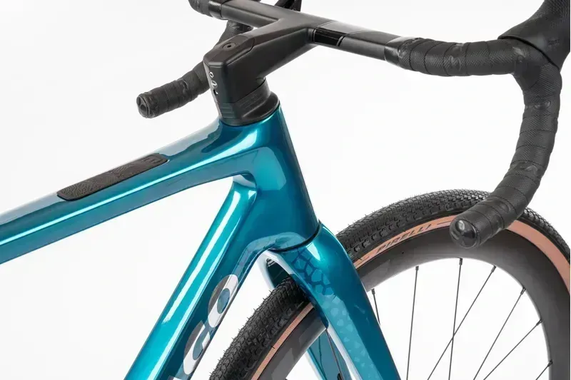 Colnago G4-X Carbon Gravel Complete Bike Shimano 825 2x12 in Blue-3