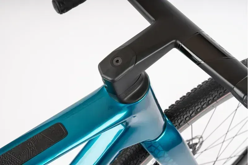 Colnago G4-X Carbon Gravel Complete Bike Shimano 825 2x12 in Blue-4