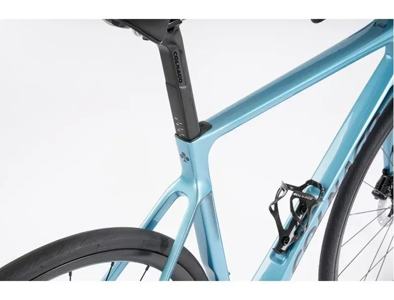 Colnago V4 Disc 2025 Complete Road Bike Ultegra Di2 12-speed in Blue-11