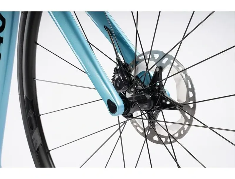 Colnago V4 Disc 2025 Complete Road Bike Ultegra Di2 12-speed in Blue-9