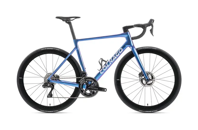 Colnago V4RS Disc 2024 Carbon Road Bike With Dura Ace Di2 RVBU 510mm
