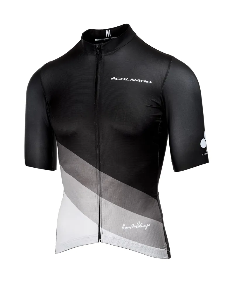 2019 Colnago Short Sleeve Regular Cycling Jersey in Black