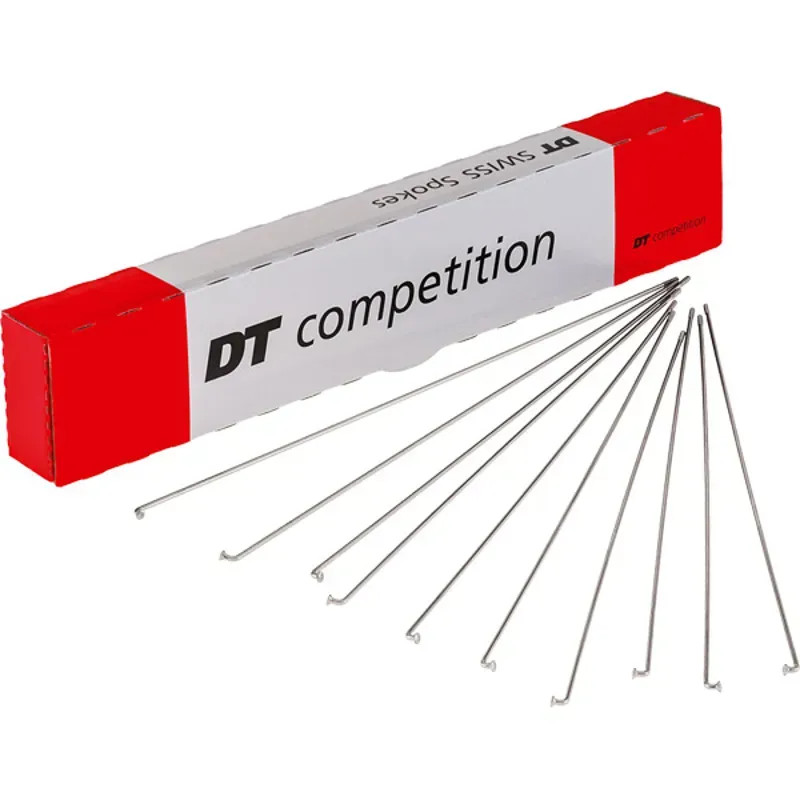 DT Swiss Competition 100-pack Replacement Spokes - 2x291mm