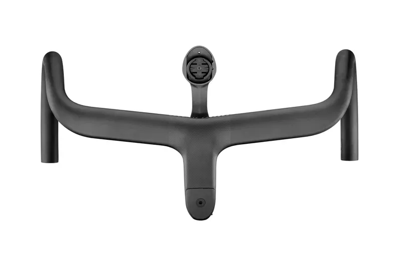 Giant Contact SLR 0 420/390x110mm Integrated Handlebar in Black