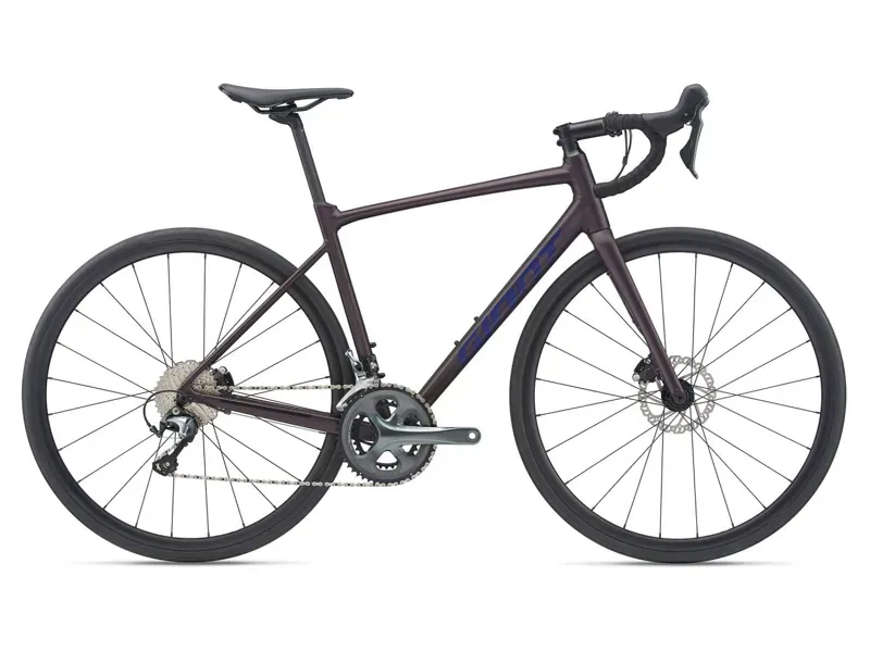 2021 Giant Contend SL 2 Disc Road Bike in Purple