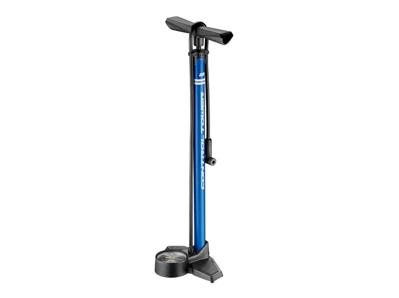 2020 Giant Control Tower 2 Track Pump in Blue