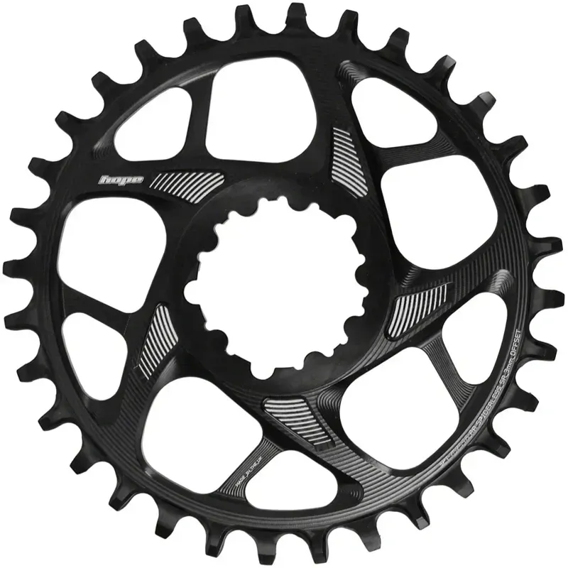 Spiderless Chainring 28T R22 - - Black