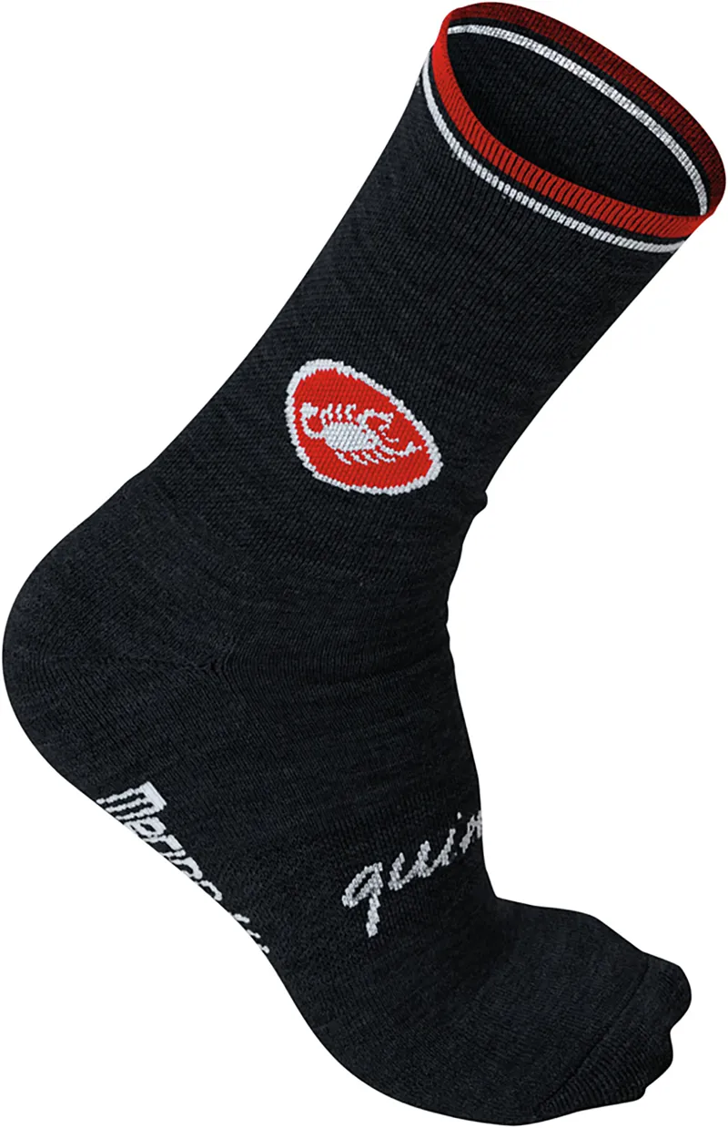 Castelli Quindici Soft Socks in Black