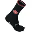 Castelli Quindici Soft Socks in Black