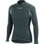 Castelli Flanders Warm Long Sleeve Mens Baselayer in Grey