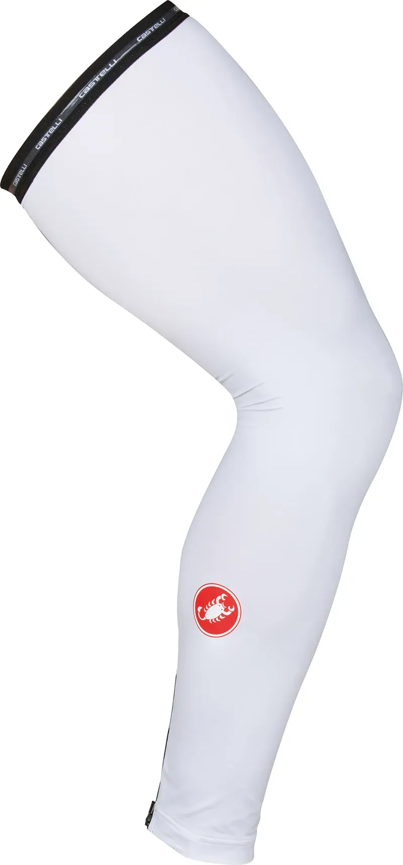 Castelli UPF 50+ Light Leg Sleeves in White 