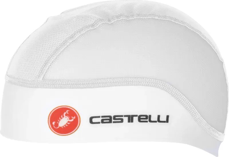 Castelli Summer Skullcap in White