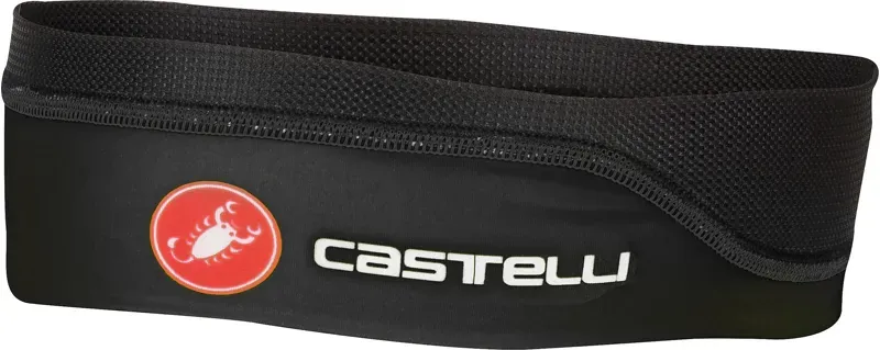 Castelli Summer Headband in Black