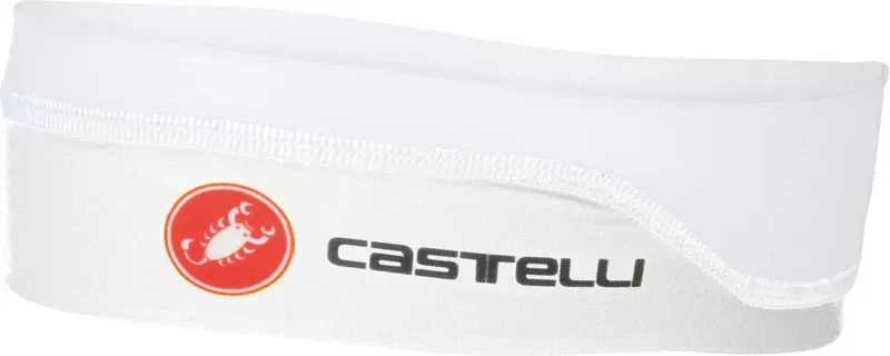 Castelli Summer Headband in White