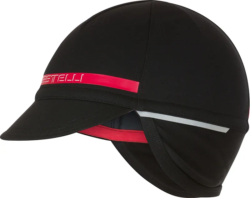 Castelli Difesa 2 Cap in Black