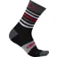 Castelli Gregge 15 Socks in Black