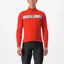 Castelli Raddoppia 3 Jacket in Red/Silver Reflex