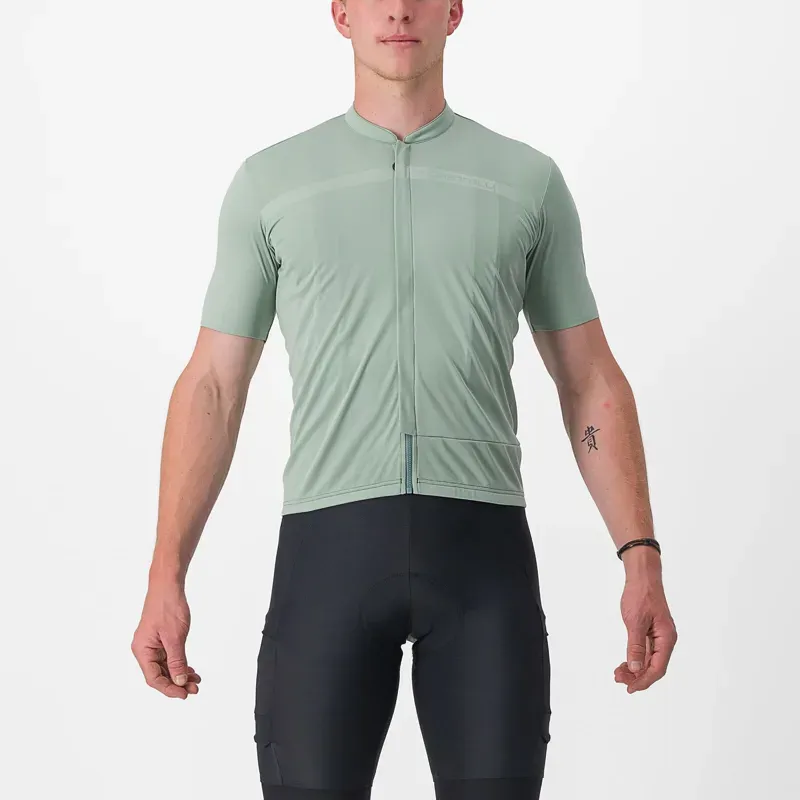 Castelli Unlimited Allroad Jersey in Defender Green
