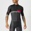 Castelli A Blocco Jersey in Black/Red/Grey