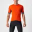 Castelli Entrata VI Jersey in Fiery Red/Grey/Ivory