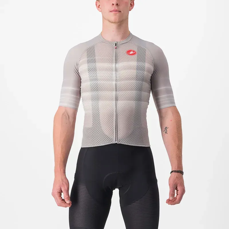 Castelli Climber's 3.0 SL 2 Jersey in Silver/Grey