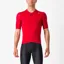 Castelli Espresso Jersey In Rich Red/Bordeaux