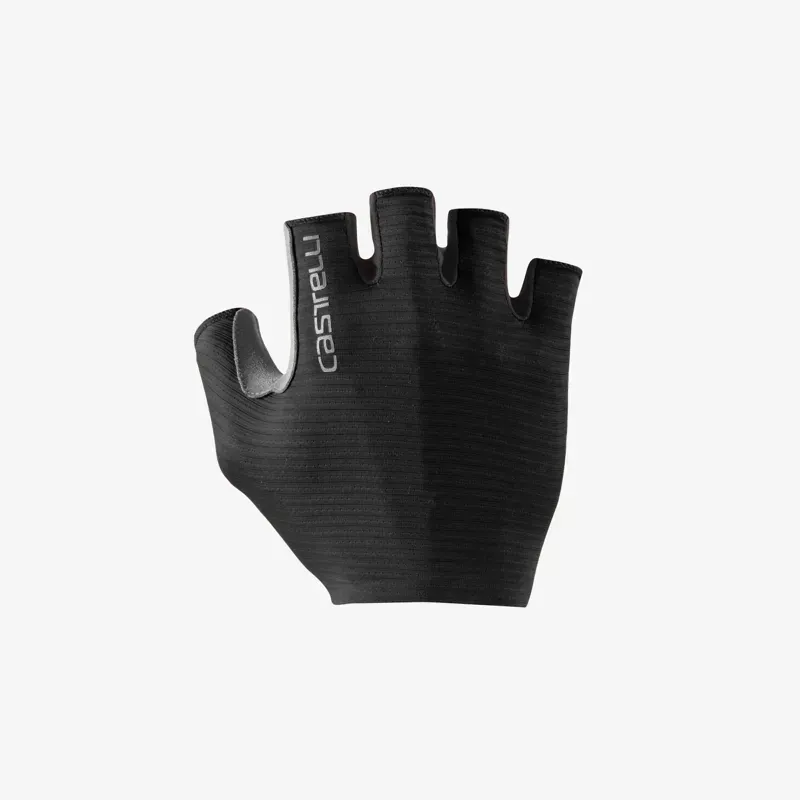 Castelli Espresso Gloves in Light Black
