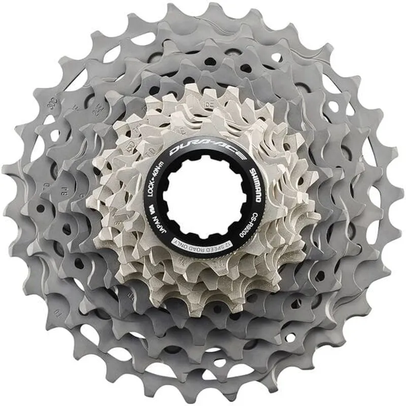 Shimano CS-R9200 Dura Ace 12-speed 11 - 30T Cassette
