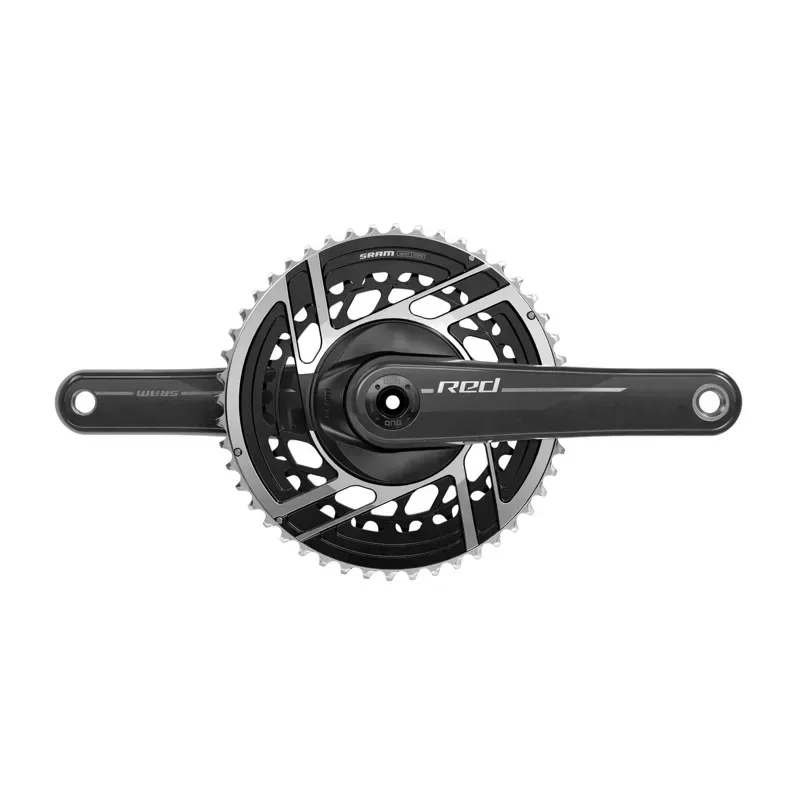 SRAM Red E1 DUB Direct Mount 50-37-t 12-speed Crankset w/o BB in Black